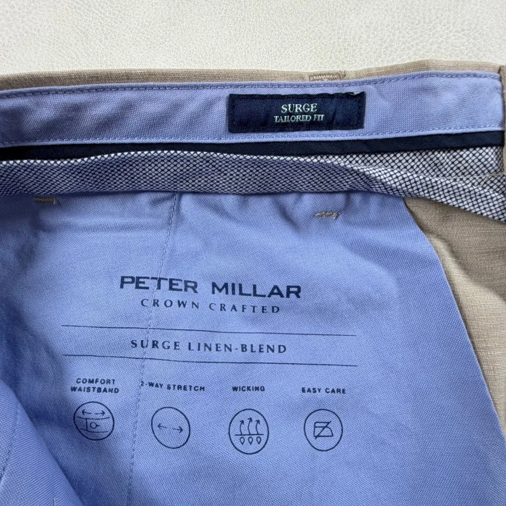 Peter Millar surge linen